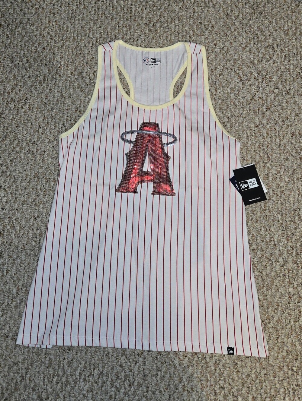 NWT New Era Los Angeles Angels Tank Women's Size XL